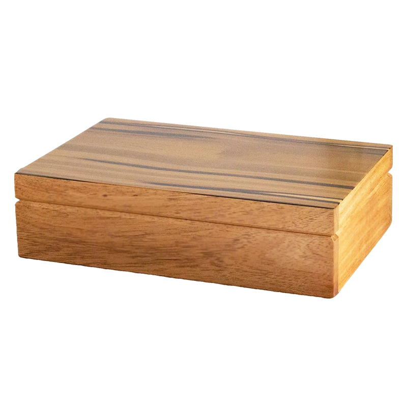 WOODEN STORAGE BOX - 441