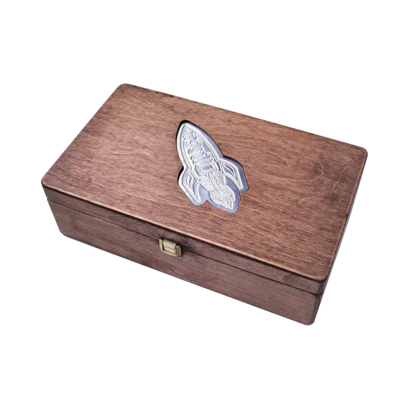 WOODEN STORAGE BOX - 438