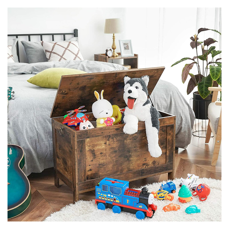 WOODEN STORAGE BOX - 435
