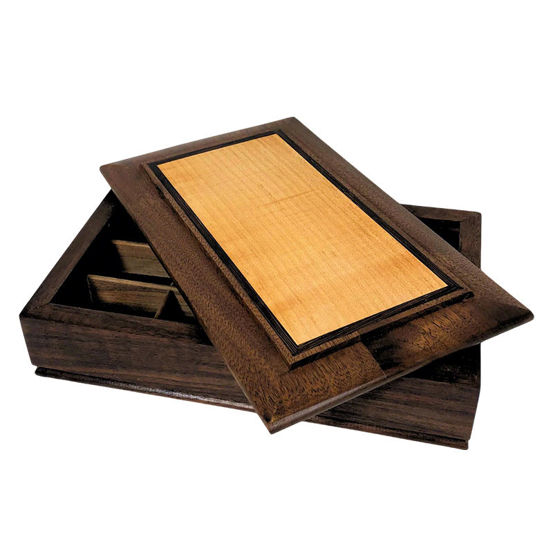 WOODEN STORAGE BOX -  437