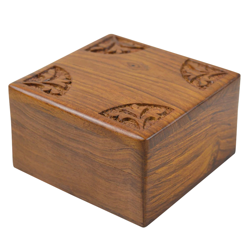 WOODEN STORAGE BOX -  433
