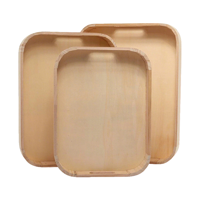 WOODEN TRAY/FRUIT TRAY - 015
