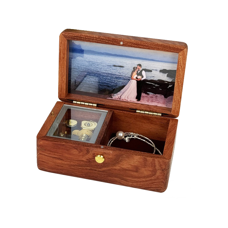 WOODEN MUSIC BOX WNMB-002