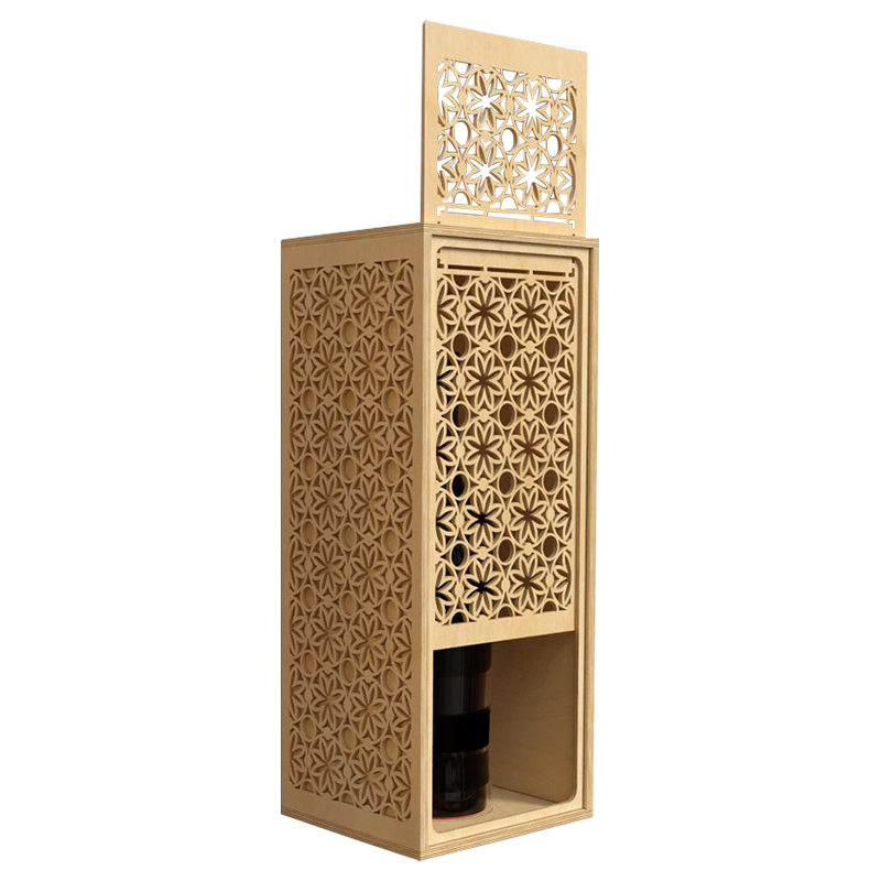 WINE BOTTLE BOX- 025