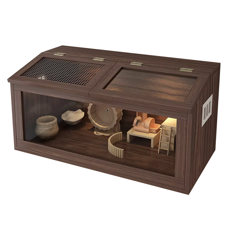 HAMSTER, GUINEA PIG HOUSE-  007
