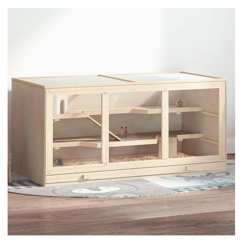 HAMSTER, GUINEA PIG HOUSE-  008