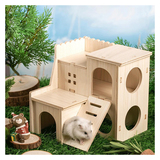 HAMSTER, GUINEA PIG HOUSE- 009