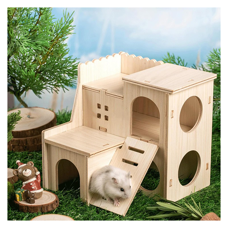 HAMSTER, GUINEA PIG HOUSE- 009