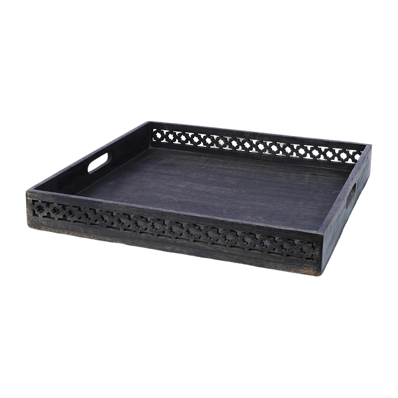WOODEN TRAY/FRUIT TRAY - 009