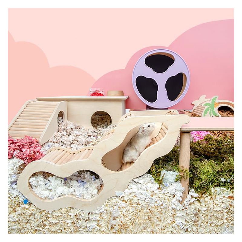 HAMSTER, GUINEA PIG HOUSE-  011