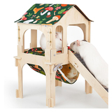 HAMSTER, GUINEA PIG HOUSE- 012
