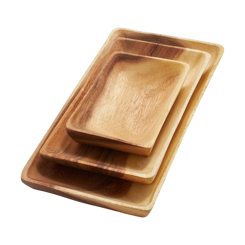 WOODEDN TRAY/FRUIT TRAY - 019