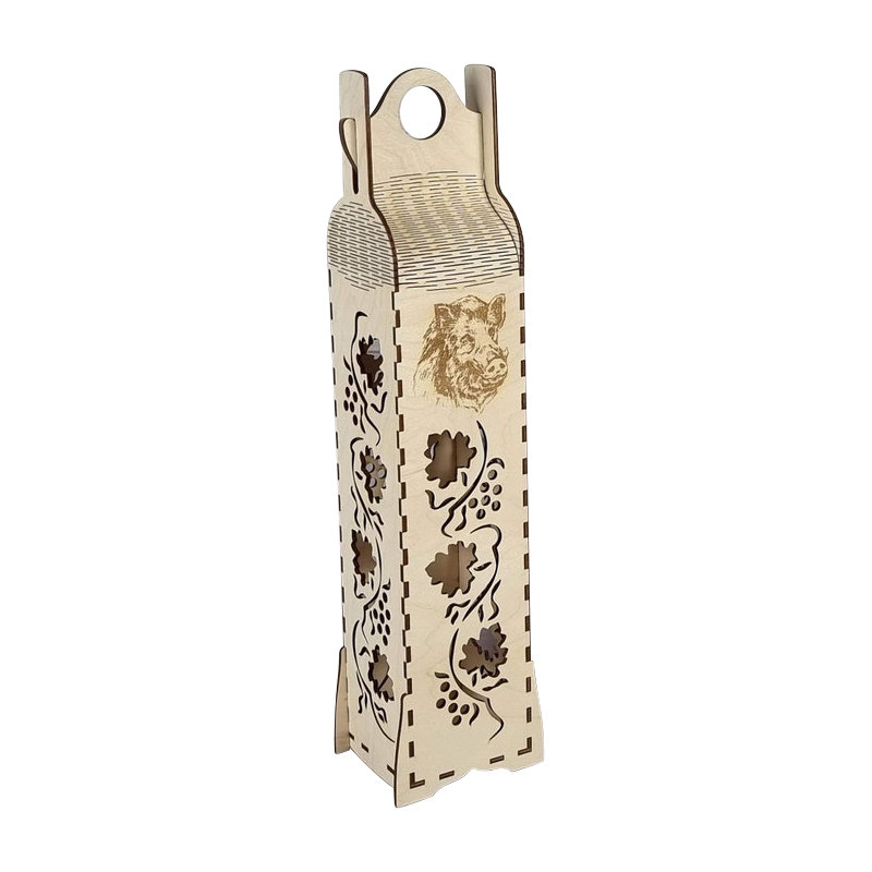 WINE BOTTLE BOX- 006