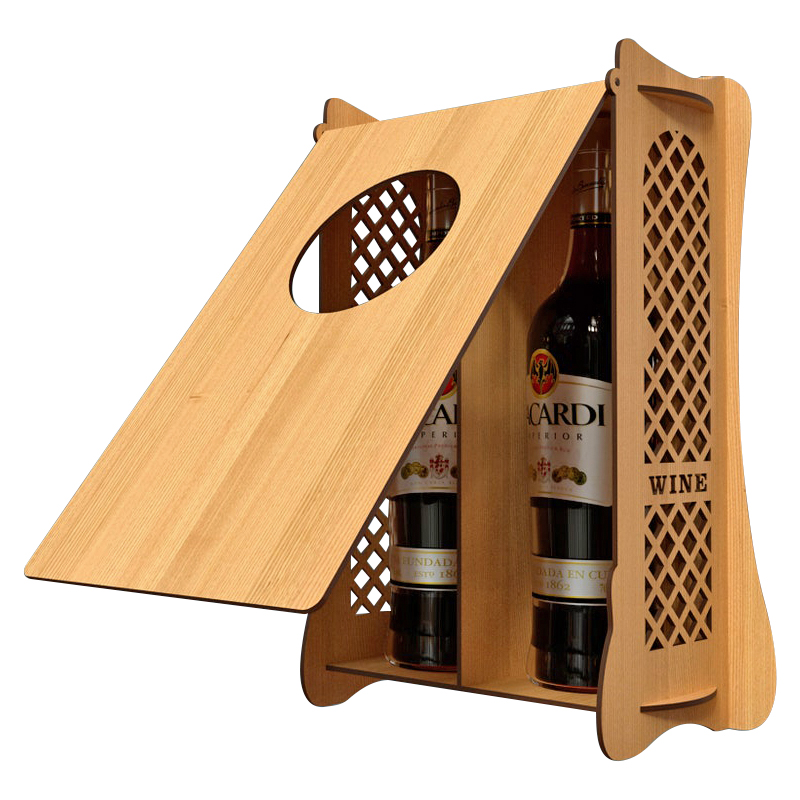 WINE BOTTLE BOX- 003