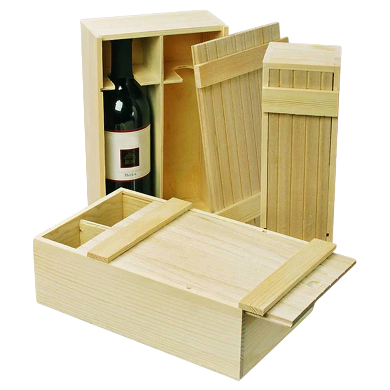 WINE BOTTLE BOX- 004