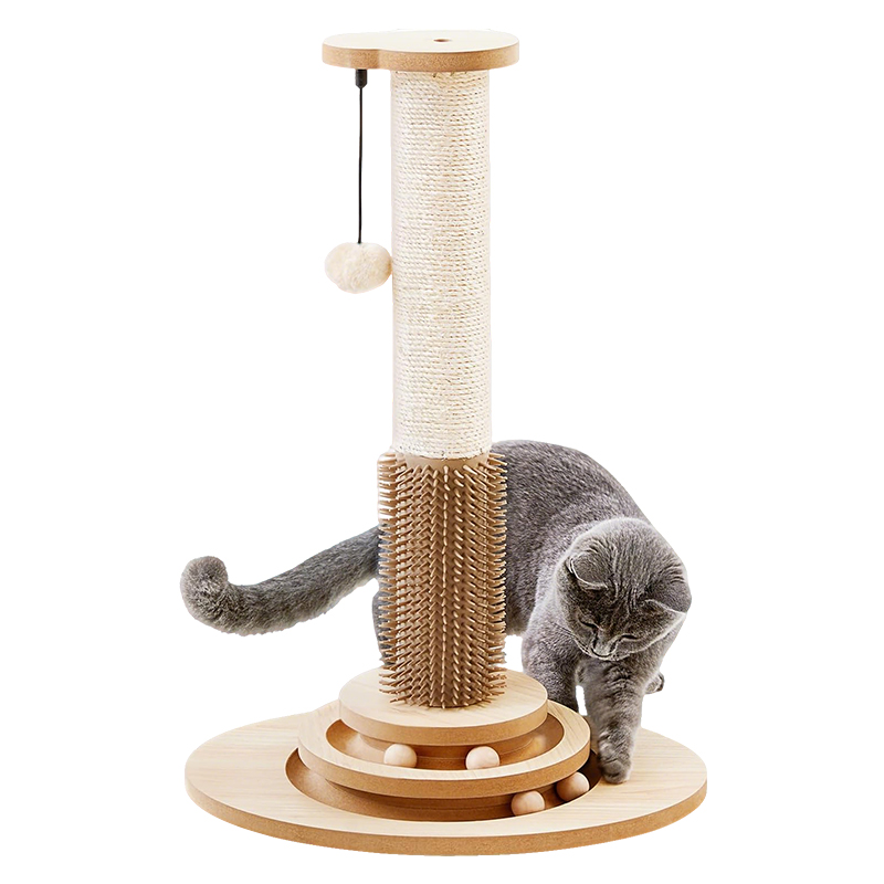 CAT TREE CAT WALL SHELVES-003
