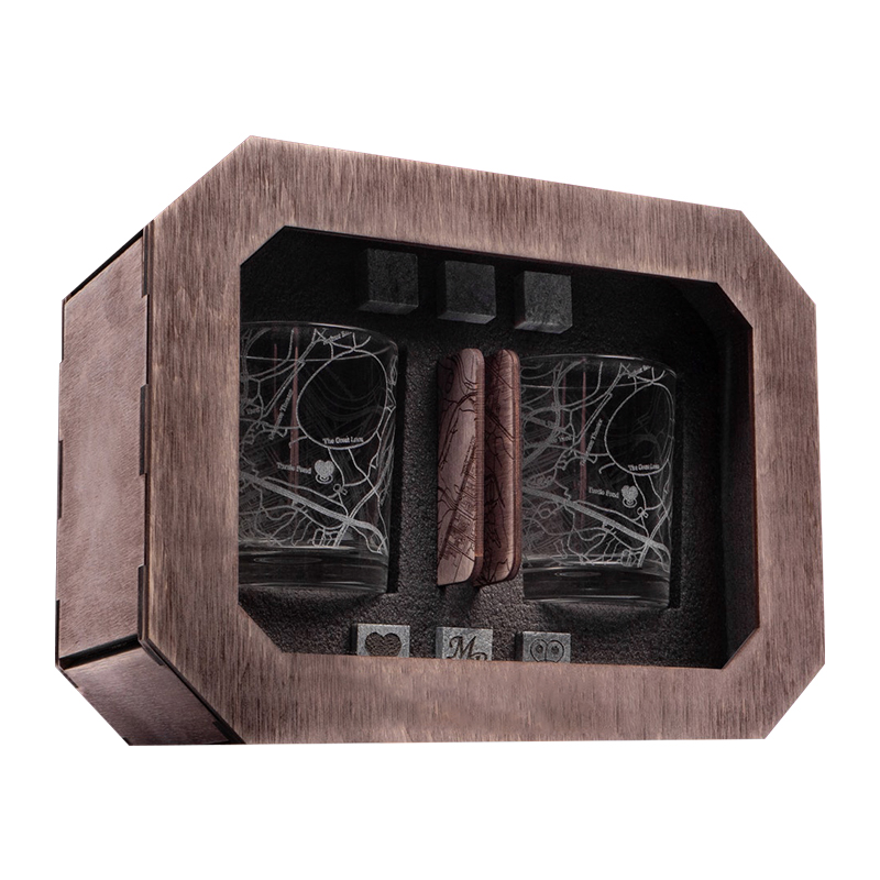 WINE GLASS BOX- 002