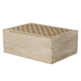 WOODEN STORAGE BOX -  227
