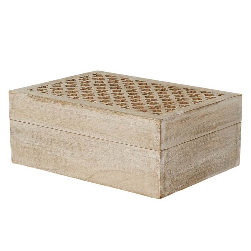 WOODEN STORAGE BOX -  227