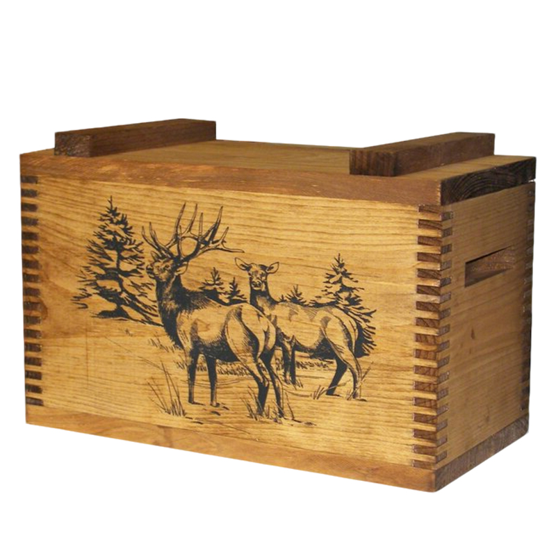 WOODEN STORAGE BOX - 222