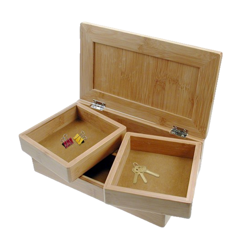 WOODEN STORAGE BOX - 223