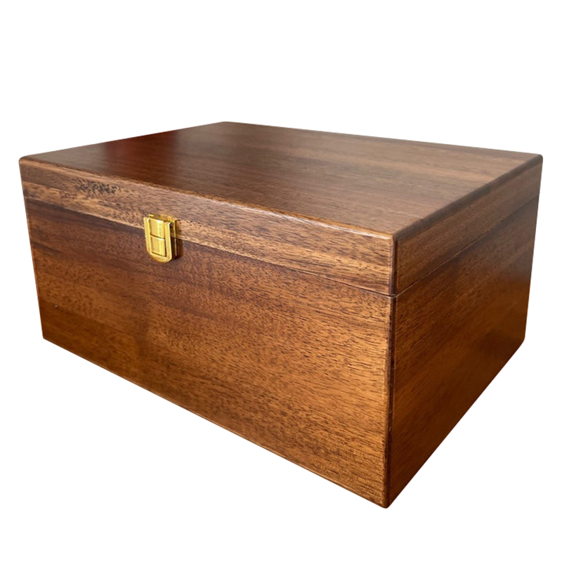 WOODEN STORAGE BOX - 229