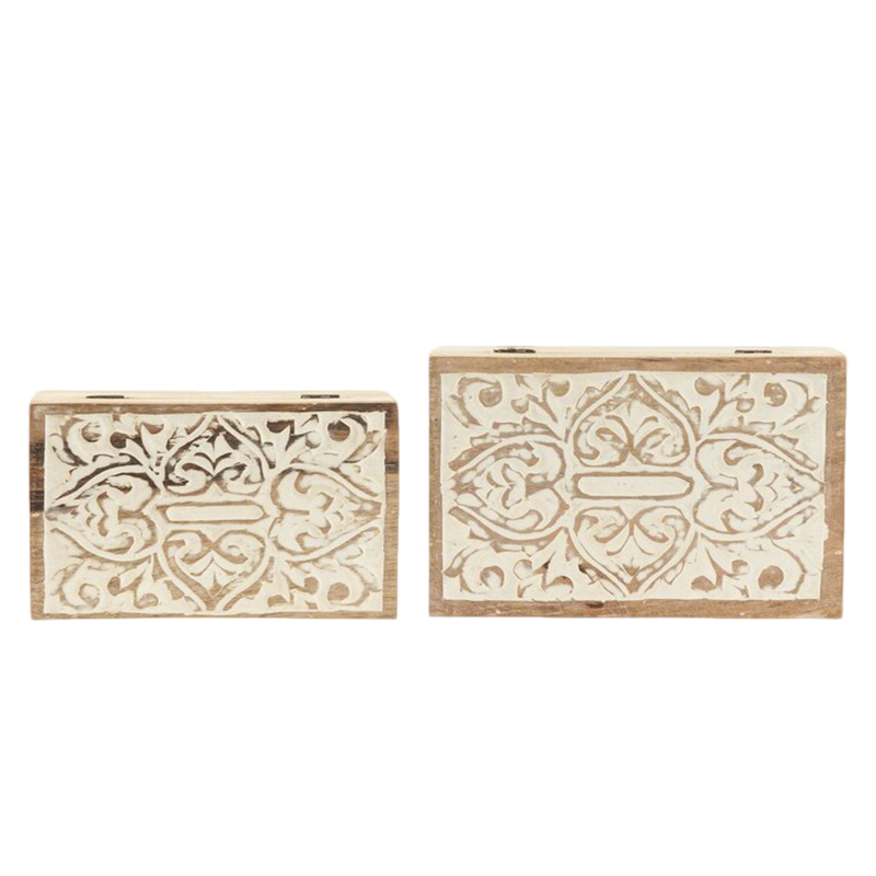 WOODEN STORAGE BOX - 224