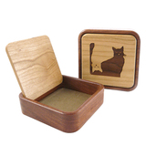 WOODEN STORAGE BOX - 230