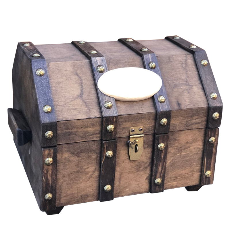 WOODEN STORAGE BOX - 226
