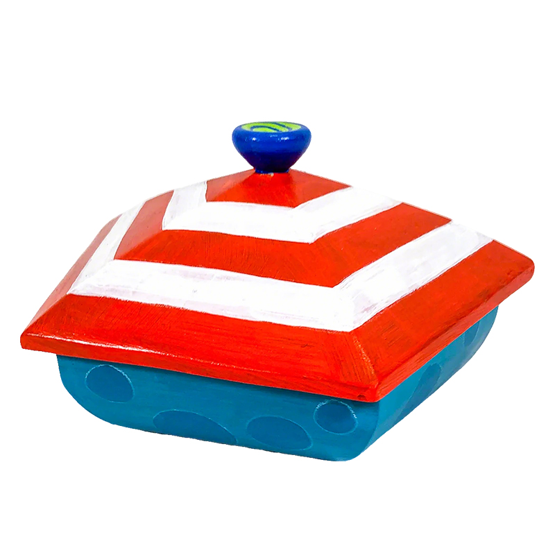 WOODEN STORAGE BOX - 228
