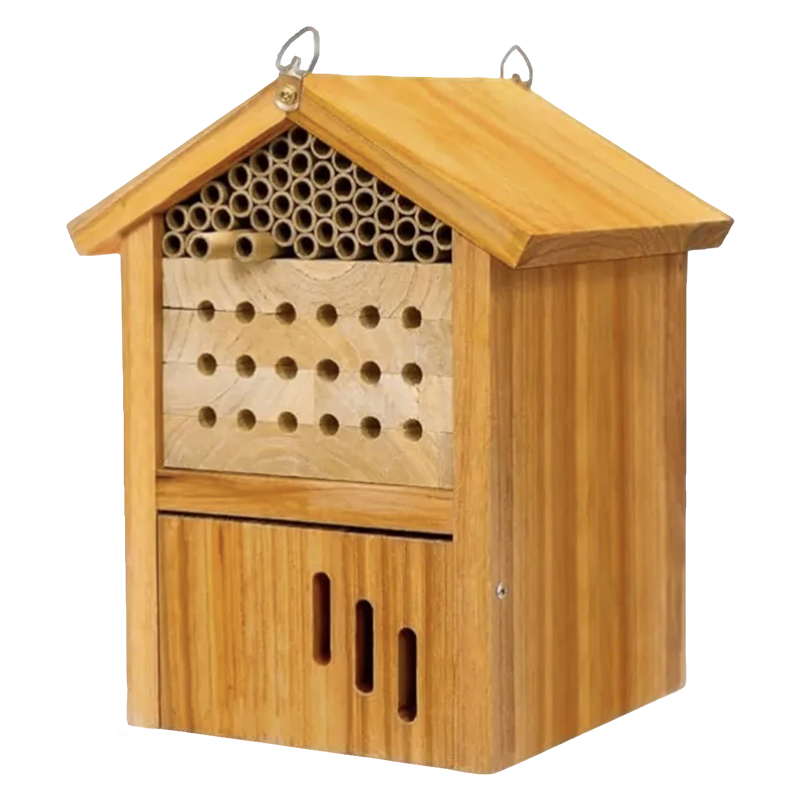 WOODEN INSECT HOUSE- 011