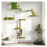 CAT TREE CAT WALL SHELVES -006