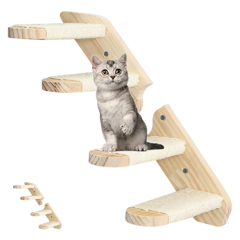 CAT TREE CAT WALL SHELVES-008