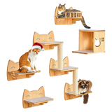 CAT TREE CAT WALL SHELVES -007