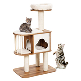 CAT TREE CAT WALL SHELVES-010