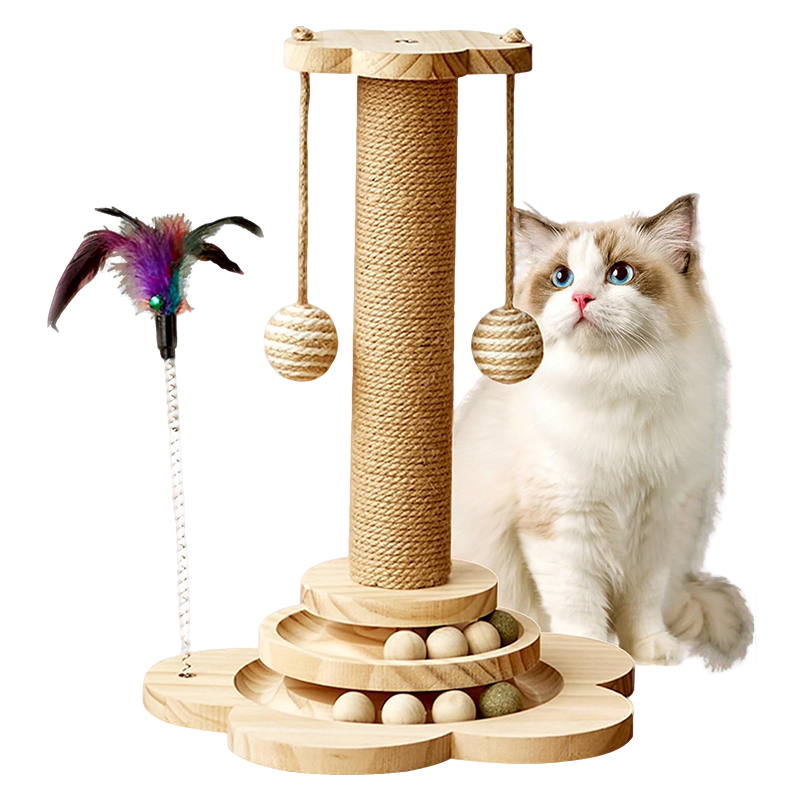 CAT TREE CAT WALL SHELVES-005