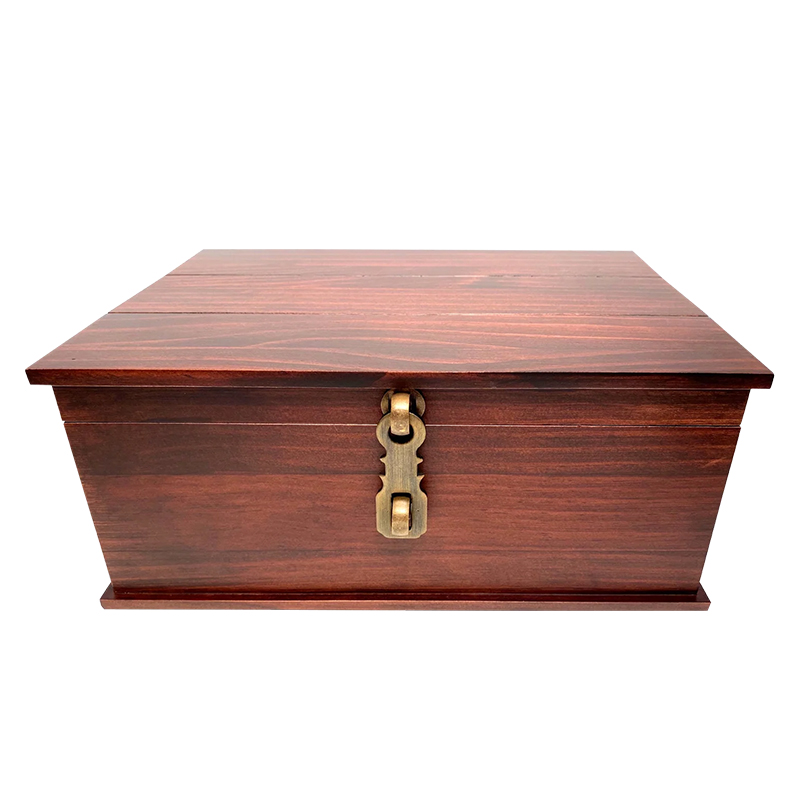 WOODEN STORAGE BOX - 203