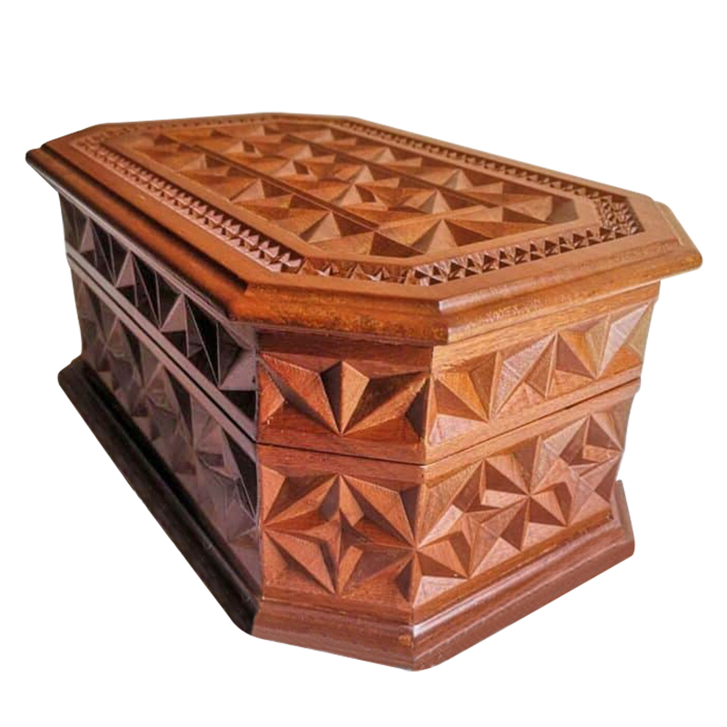 WOODEN STORAGE BOX - 204