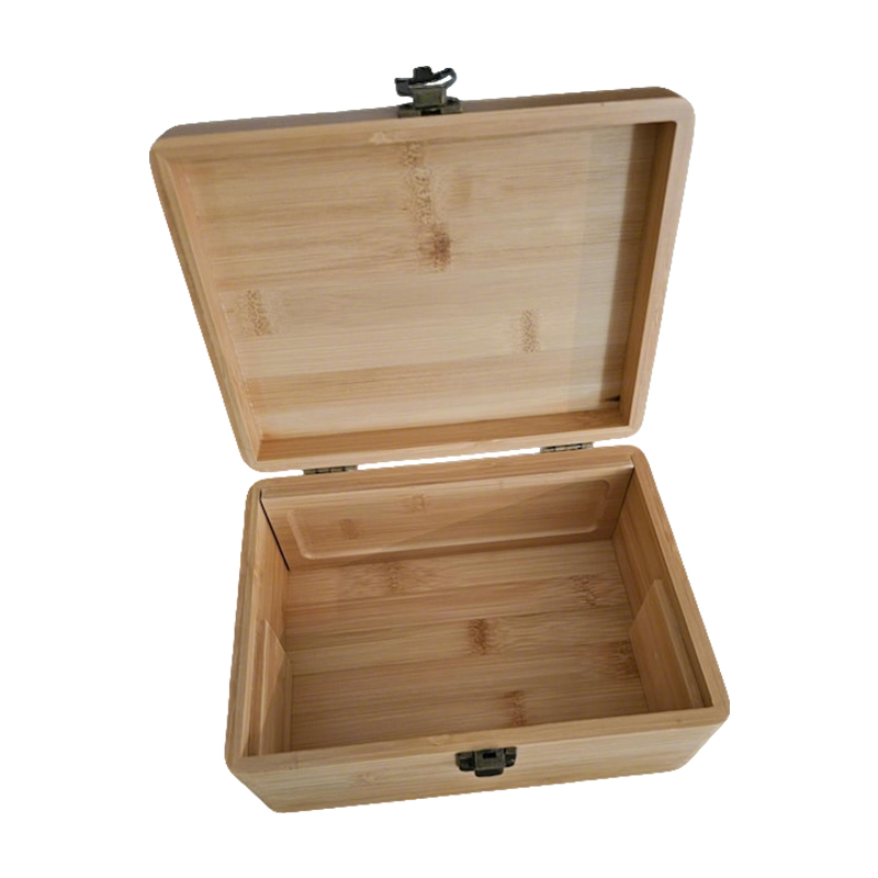 WOODEN STORAGE BOX -  201