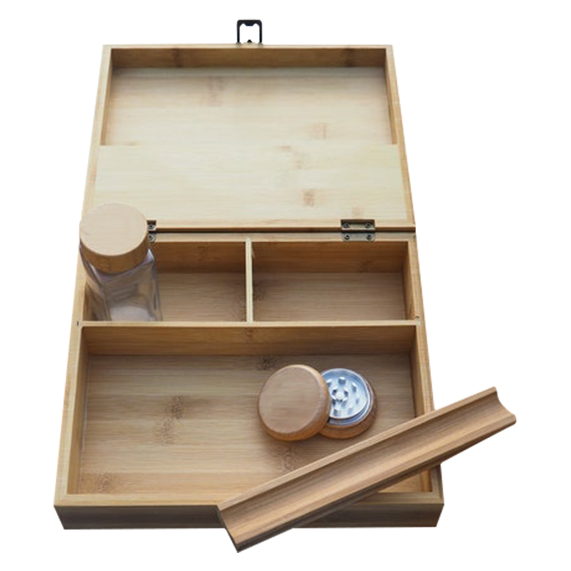 WOODEN STORAGE BOX - 202