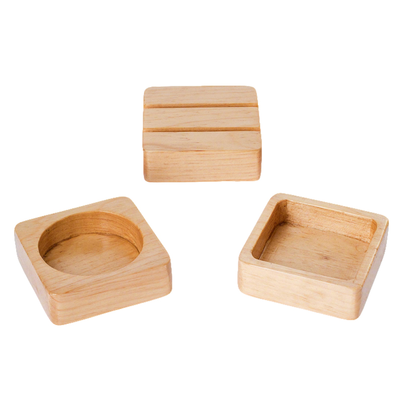 WOODEN STORAGE BOX - 206