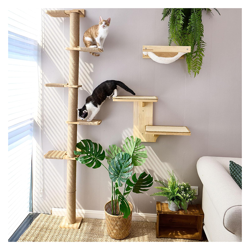 CAT TREE CAT WALL SHELVES -014