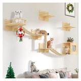 CAT TREE CAT WALL SHELVES012