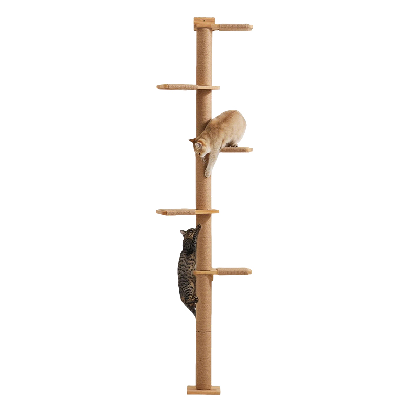 CAT TREE CAT WALL SHELVES-011