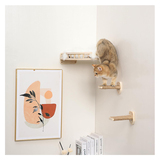 CAT TREE CAT WALL SHELVES -013