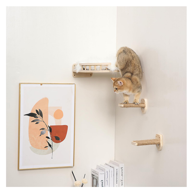 CAT TREE CAT WALL SHELVES -013