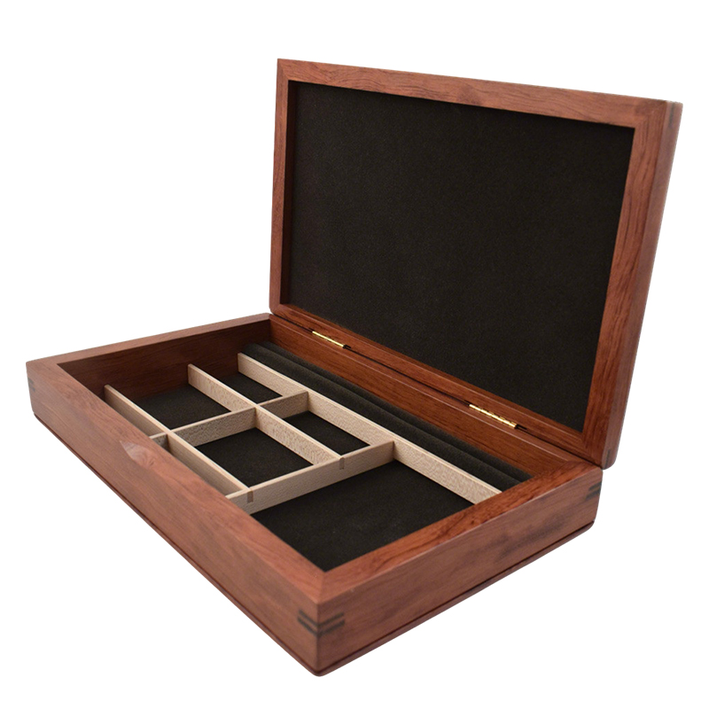 WOODEN STORAGE BOX - 214