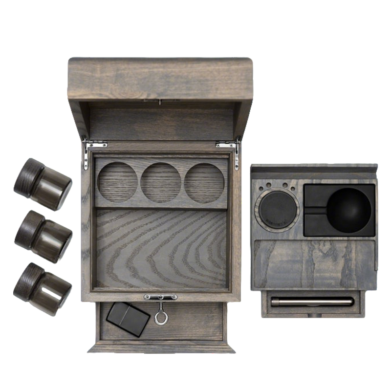 WOODEN STORAGE BOX - 215