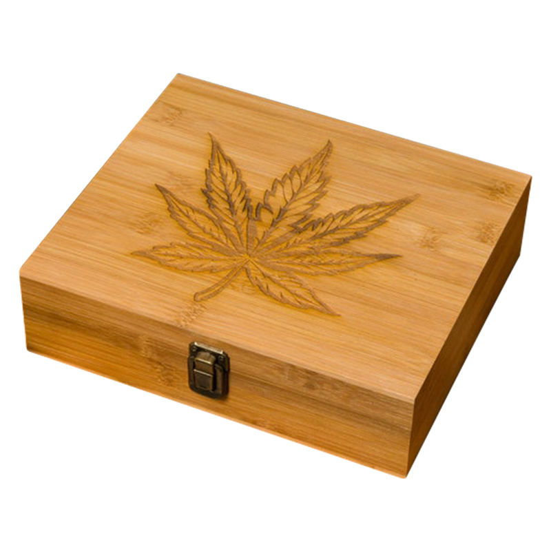 WOODEN STORAGE BOX - 211