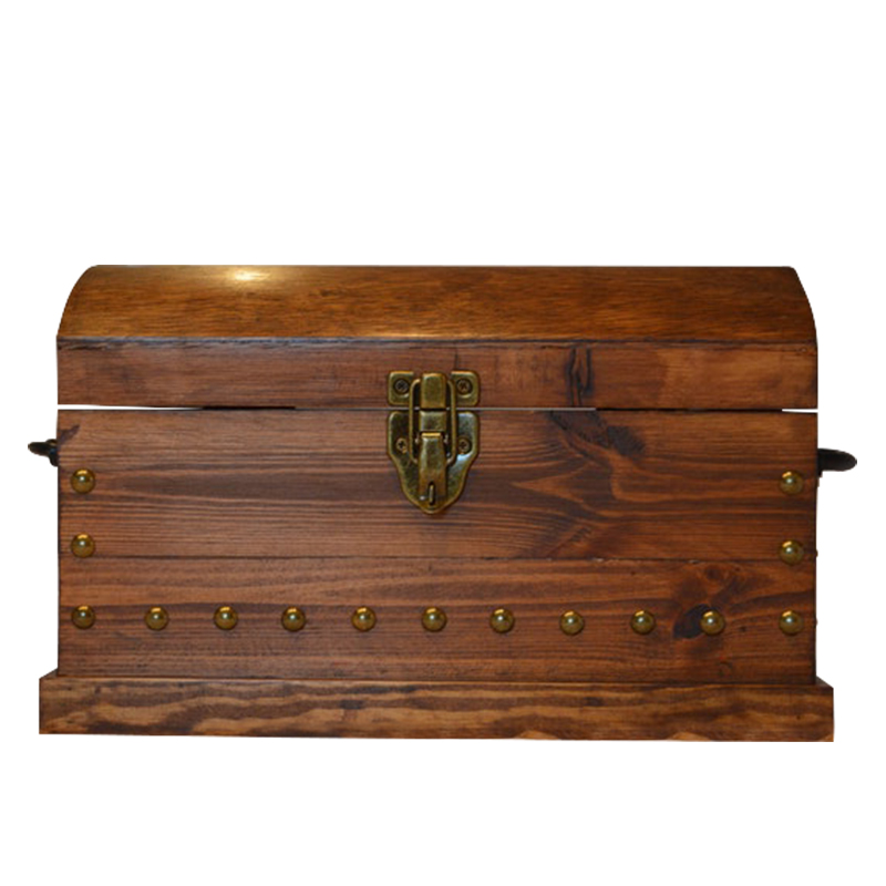 WOODEN STORAGE BOX - 210